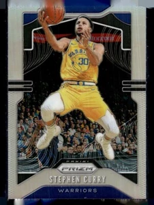 2019-20 PRIZM SILVER 98 Stephen Curry Golden State Warriors - Picture 1 of 1