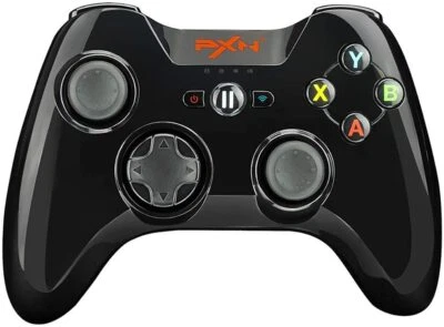 Certified Wireless Game Controller Gamepad PXN 6603 Bluetooth Phone Holder Black - Image 1 of 4