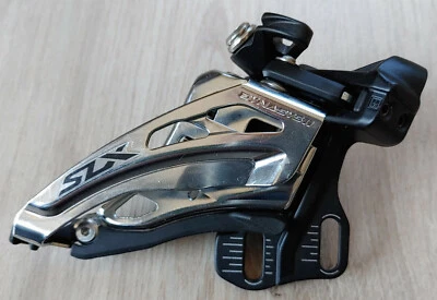 SHIMANO SLX Umwerfer 7020 - E-Type / Side swing / Front pull, 2fach, NEUWARE - Bild 1 von 2