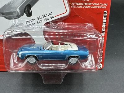 2005 Johnny White Lightning BLUE 1969 CHEVY CAMARO RS/SS Auction Insanity - Image 1 of 4