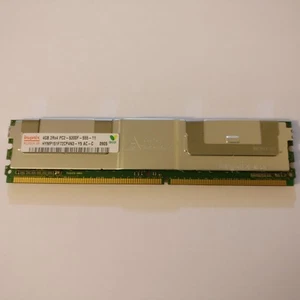 Hynix 4GB DDR2 ECC (1x4GB) HYMP151F72CP4N3-Y5 Server Memory RAM PC2-5300F-555-11 - Picture 1 of 2