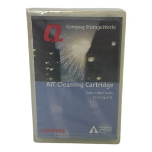 HP Compaq StorageWorks DLT Cleaning Cartridge 7.5m/24.6ft NEW SEALED - Picture 1 of 4