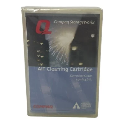 HP Compaq StorageWorks DLT Cleaning Cartridge 7.5m/24.6ft 全新未拆封 — 第 1/4 张图片
