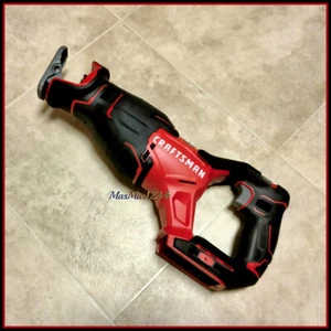 Craftsman 20 Volt regelbare bürstenlose kabellose Säbelsäge CMCS350 - Bild 1 von 8