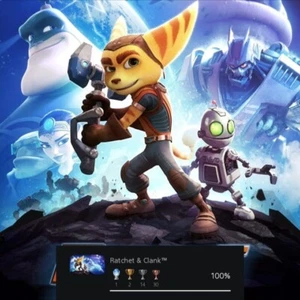 Platinum Trophy Service Ratchet and Clank PS4 PS5 - Picture 1 of 1
