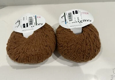 ¡¡¡GANGA!!!  (2) Hilo Trendsetter FATIGUES ~ Color #6-Marrón ~ 25g/77yds Foto 1 de 3