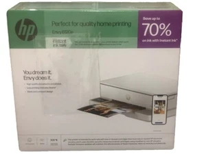 HP Envy 6120e All-in-One Inkjet Wireless Printer - Picture 1 of 9