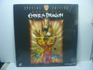 Enter The Dragon Special Edition Laserdisc New Sealed Bruce Lee - Imagen 1 de 2
