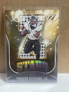 2023 Panini Zenith Z-Stars Travis Etienne Jr. #12 Jacksonville Jaguars - Picture 1 of 2