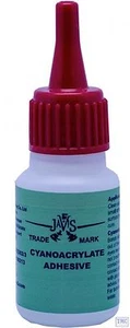 BUL20H JAVIS cianoacrilato superpegamento grueso 20 g (tapa roja) - Imagen 1 de 1