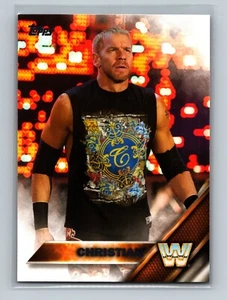 2016 Topps WWE - #59 Christian - Picture 1 of 2