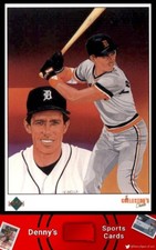 1989 Upper Deck #690 Alan Trammell Detroit Tigers Baseball Card