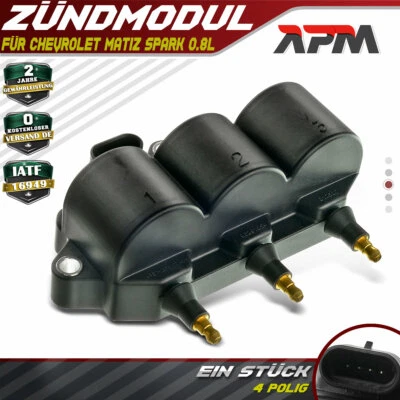 Bobina accensione modulo accensione per Chevrolet Matiz M200 M250 Spark Daewoo Matiz Klya 0.8L - Immagine 1 di 4