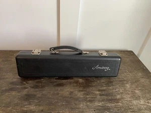 Armstrong Black Flute Case ONLY NICE FREE SHIPPING - Picture 1 of 9