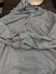 SHEIN Curve SS Hoodie 2x - Bild 1 von 2