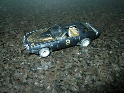 Not HO scale Slot car Bachmann Supertrax Smoky & Bandit Black Trans Am Firebird - Image 1 of 4