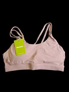 Women's Wireless Bras Comfortable Bralette No Underwire Seamless Bra Padded XL - Picture 1 of 6