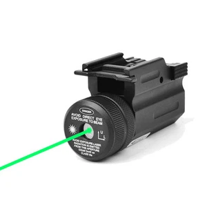 Green Dot Laser Sight QD w/ 20mm Picatinny Wea...Rail Mount for Rifle Pistol - Picture 1 of 9