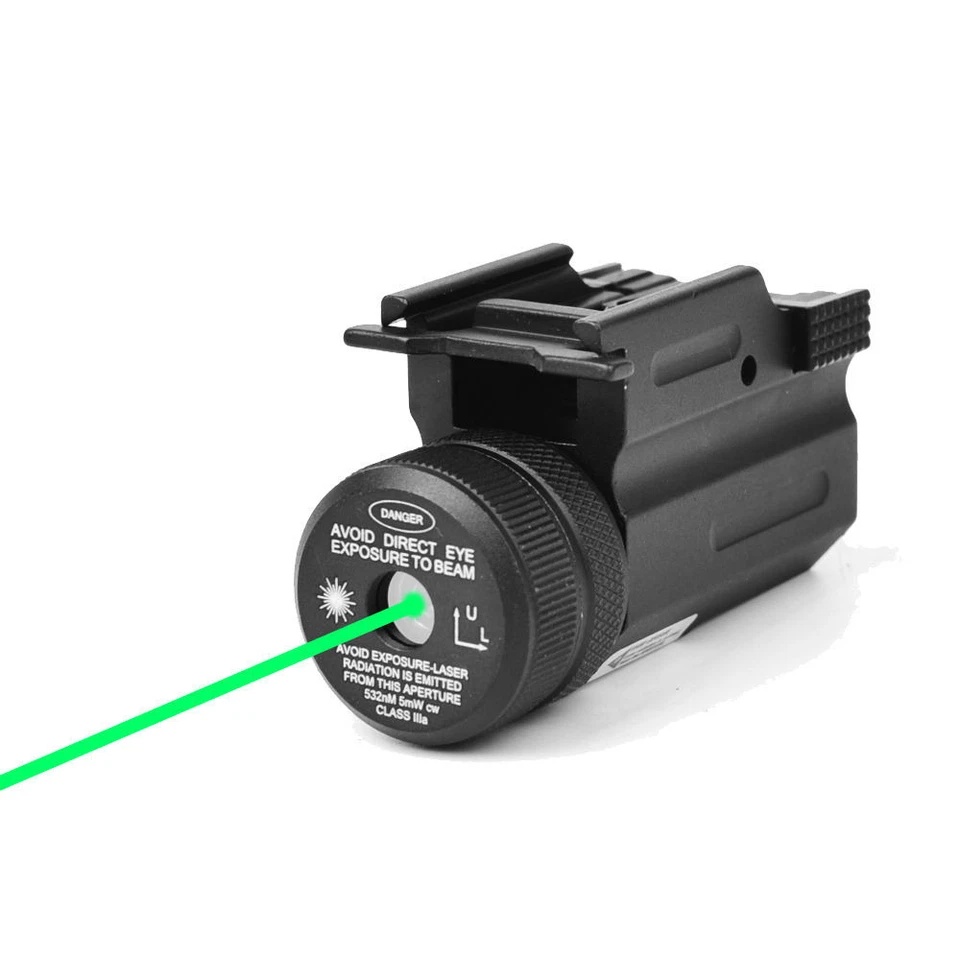 Green Dot Laser Sight QD w/ 20mm Picatinny Wea...Rail Mount for Rifle Pistol - Image 1 of 4