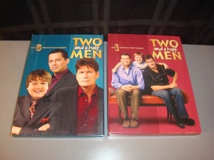 Two and a half Men TV Series DVD Lot Season 1 & 6 Comedy Sitcom Family WB - Picture 1 of 6