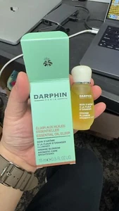 New Darphin Essential Oil Elixir Orange Blossom Aromatic Care Brightening 15 ml - Picture 1 of 6