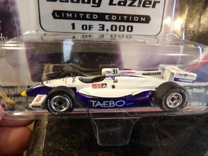 BUDDY LAZIER INDY CAR 2001 JOHNNY LIGHTNING INDY RACING LEAGUE 1:64 DIE-CAST - Picture 1 of 4