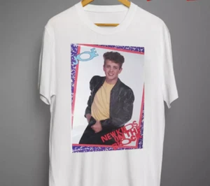 HOT Joey Mcintyre New Kids On The Block 1980s T-shirt Tee Unisex S-5XL - Picture 1 of 5