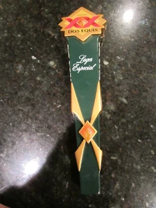 VINTAGE DOS EQUIS LAGER ESPECIAL BEER TAP HANDLE - 11 3/4" LONG - Picture 1 of 4