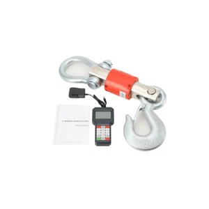 Wireless Digital Electronic Crane Scale Hanging Crane Scale 10T w/Wireless Meter - Picture 1 of 12