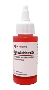 60ml Mineral Oil Fluid Bottle for Shimano Tektro Hydraulic Bike Brakes - Picture 1 of 1