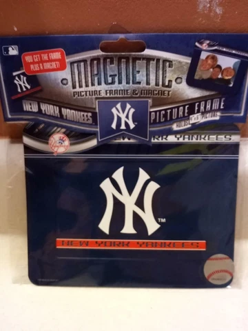 New York Yankees-Magnetic Picture Frame-MLB Licensed. Limited edition Bonus buy! Cover