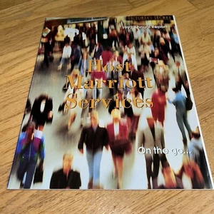 HOST MARRIOTT SERVICES Corporation 1997 ANNUAL REPORT (HMS HOST) - AUTOGRILL - Picture 1 of 10