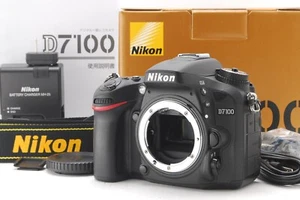** N Mint in Box, Count 2632 ** Nikon D7100 24.1 MP Digital SLR Camera Body - Picture 1 of 10