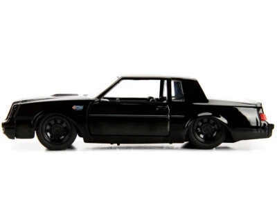 Dom's Buick Grand National Black "Fast & Furious" Movie 1/32 Diecast Model CARZ - Image 1 of 4