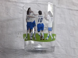 Bicchiere collezione gadgets NUTELLA NAZIONALE ITALIA 2006 DEL PIERO CAMORANESI - Picture 1 of 2