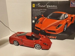 Nikko RC Ferrari Enzo 1:14 Evolution with Controller Accessories - Picture 1 of 5