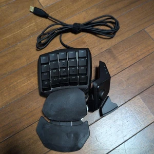 Razer Orbweaver Chroma Multi Lighting Mechanical Gaming Key Pad Left Hand Used - Picture 1 of 6