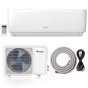 Klimaire 18000 BTU 20 SEER HYPERHEAT Mini Split Inverter Heat WiFi 230V 15FT KIT - Picture 1 of 11