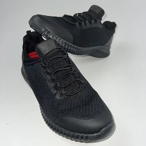 Skechers Womens Cessnock Carrboro Work Slip Resistant Black US 9, UK 6, EUR 39 - Picture 1 of 13