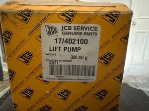 17/402100 JCB Lift Pump - Picture 1 of 6