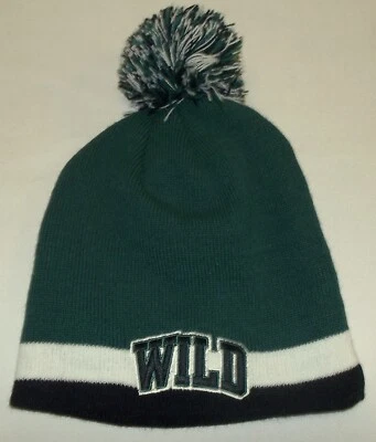 NHL Minnesota Wild Parise 11 Pom Knit Hat Beanie - Image 1 of 2