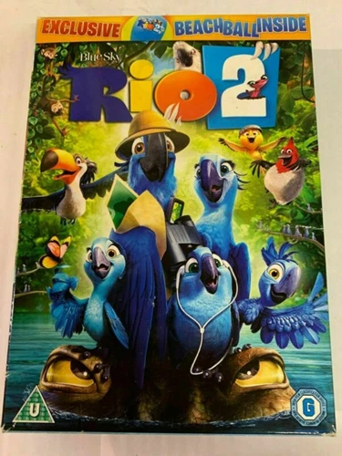 Rio 2 DVD (2014) - Image 1 of 1