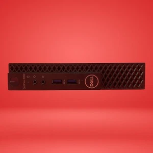 Dell Optiplex 3060 MFF Core i7-8700T 2.4GHz 16GB RAM 256GB NVMe Window 11 Pro - Zdjęcie 1 z 7