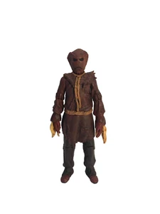 DOCTOR WHO ESPANTAPÁJAROS CON CORBATA MARRÓN FIGURA 5" 10ª DR ERA - Imagen 1 de 2