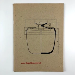 Voor Dagelijks Gebruik – Willem Wagenfeld | Stedelijk Museum catalogue, 1961 - Picture 1 of 12