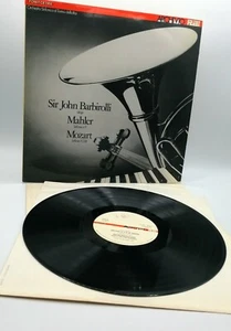 2 LP "MAHLER - MOZART" Orchestra sinfonica RAI, BARBIROLLI Fonit cetra, gatefold - Picture 1 of 1
