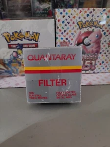 Quantaray CS Cross screen 52mm Lens Filter Made in Japan - Picture 1 of 5