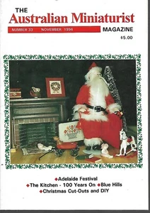 Australian Miniaturist Magazine # 33 November 1994 (Weihnachten) - V guter Zustand - Bild 1 von 1