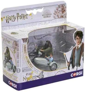 Corgi Harry Potter Hagrid Motorcycle & Sidecar Die-Cast Model Motorcycle CC99727 - Picture 1 of 3