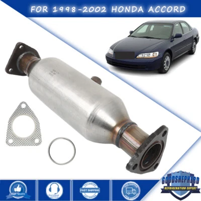 Conversor catalítico com gaxeta para Honda Accord 1999 2000 2001 2002 3.0L V6 16369 - Imagem 1 de 4